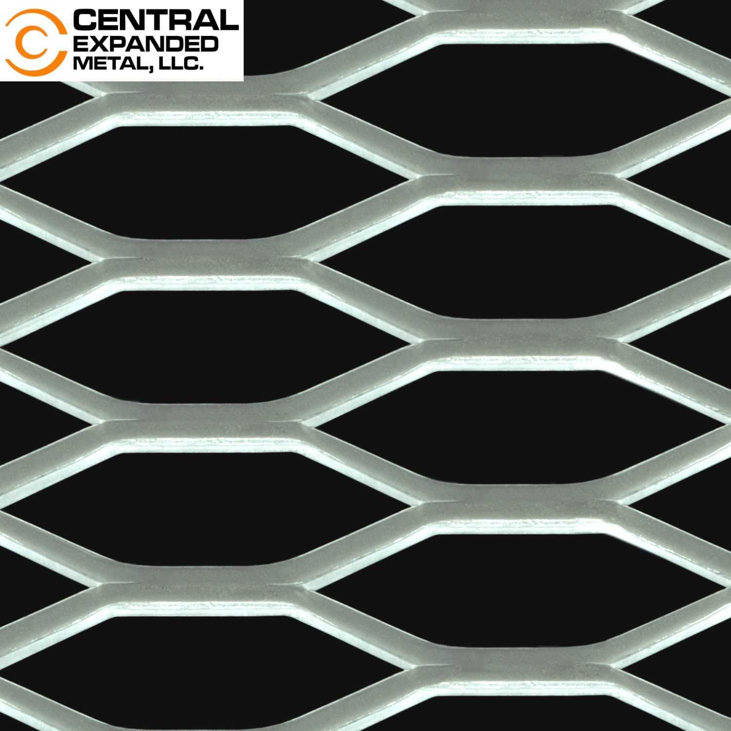 Expanded Metal Grating - Aluminum