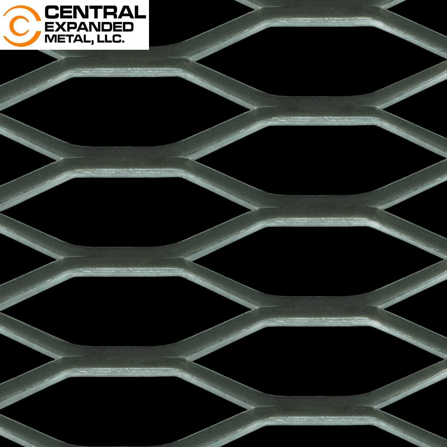 Expanded Metal Grating - Carbon Steel