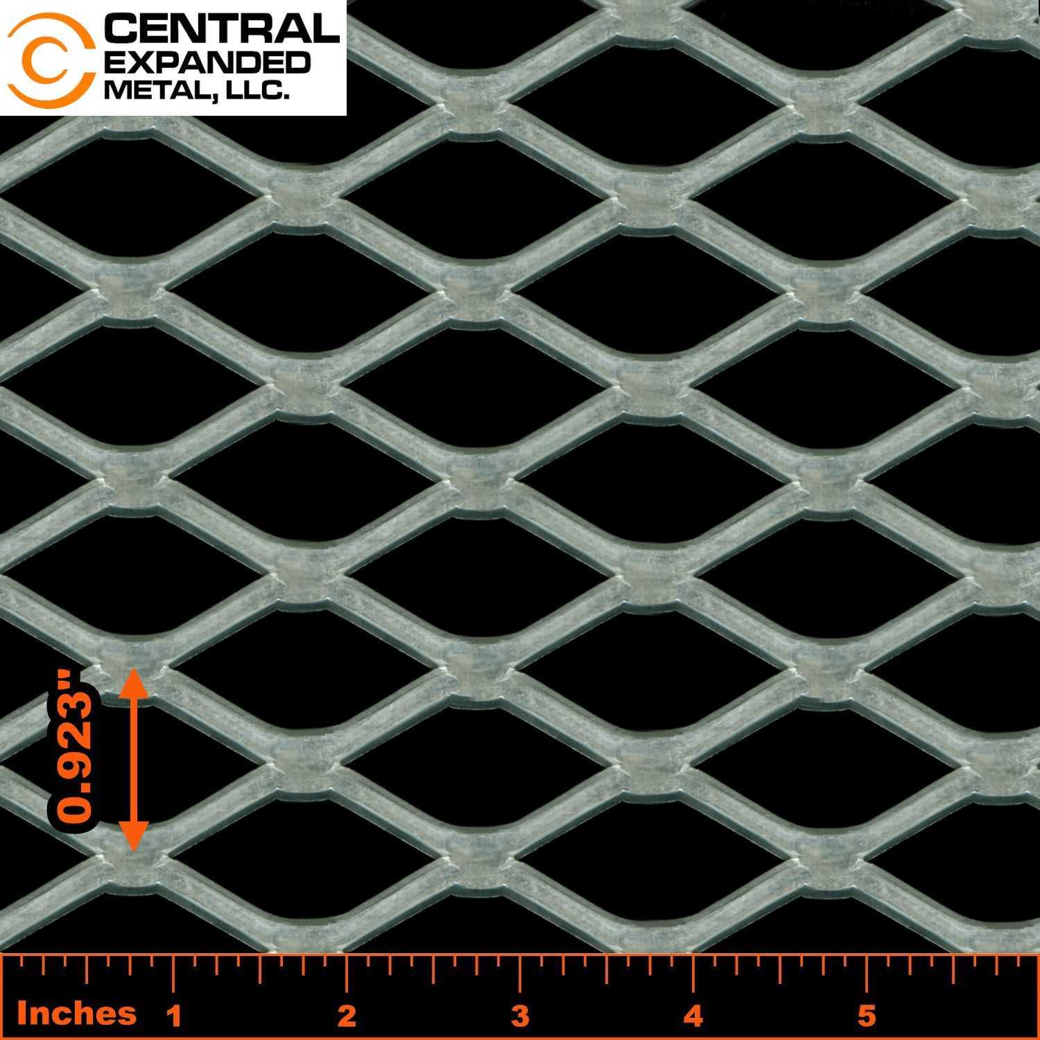 3/4" Flattened Expanded Metal