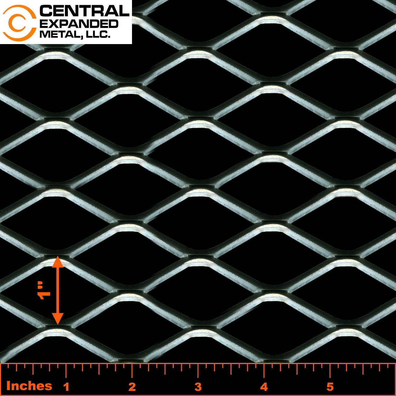 1" Standard Expanded Metal