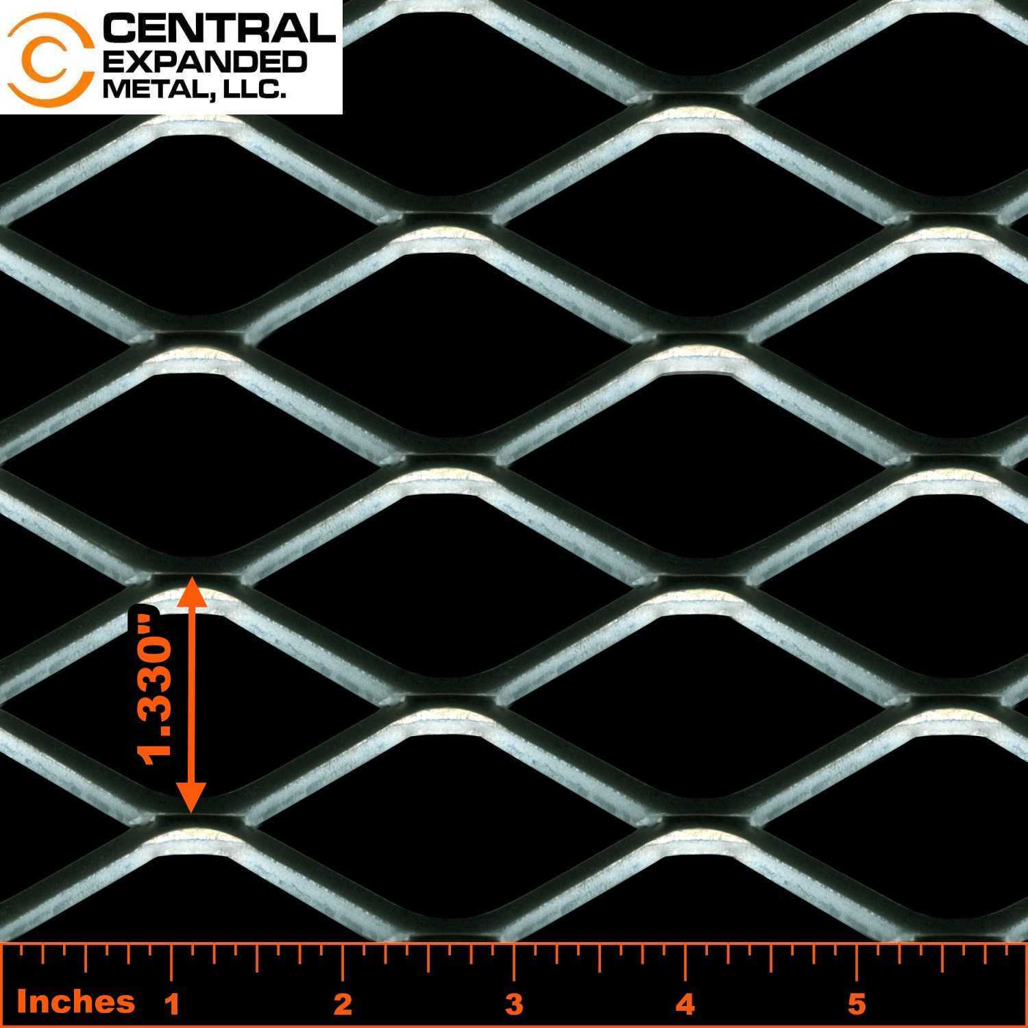 1 - 1/2" Standard Expanded Metal